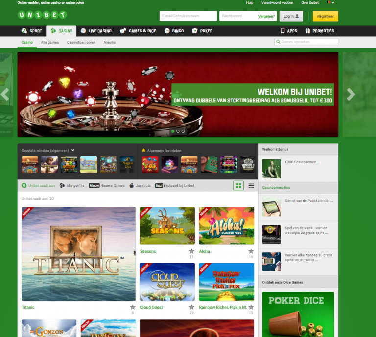 unibet casino en ligne