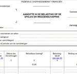 Kansspelbelasting vlaamse belastingdienst